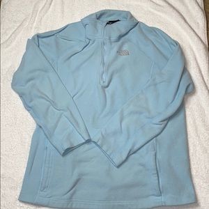 NORTH FACE WOMENS FLEECE QUARTER ZIP